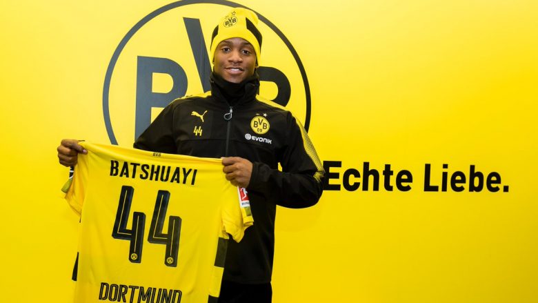 Zyrtare: Batshuayi huazohet te BVB