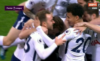 Eriksen shënon golin e dytë më të shpejtë në histori të Ligës Premier (Video)