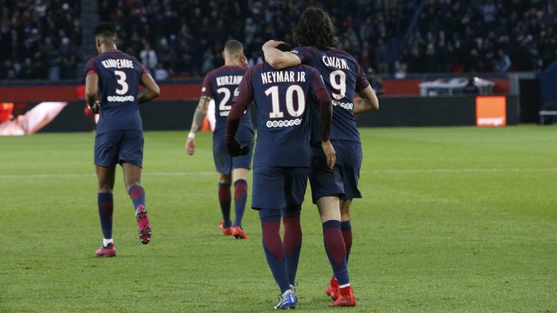 PSG u kthehet fitoreve në Ligue 1, triumfon ndaj Montpellier