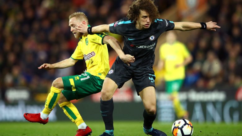 Chelsea barazon me Norwichin në FA Cup, kërkon kualifikimin në ndeshjen e kthimit