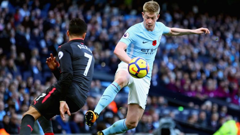 De Bruyne: Alexis do ta përmirësojë Cityn