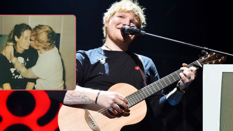 Ed Sheeran është fejuar në fshehtësi