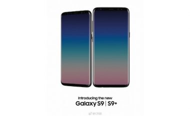 Kështu do të duken Samsung Galaxy S9 dhe S9 Plus?