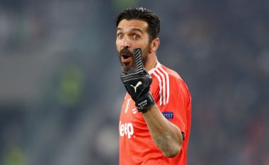 Buffon rikthehet në stërvitje, gati për ndeshjen me Chievon (Video)