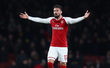 Borussia Dortmundi e do nga Arsenali sulmuesin Giroud