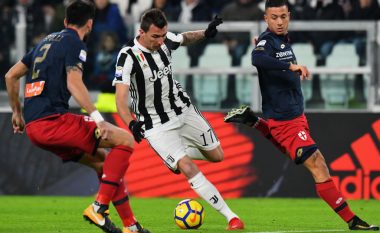 Notat e lojtarëve: Juventus 1-0 Genoa, shkëlqejnë Mandzukic dhe Costa