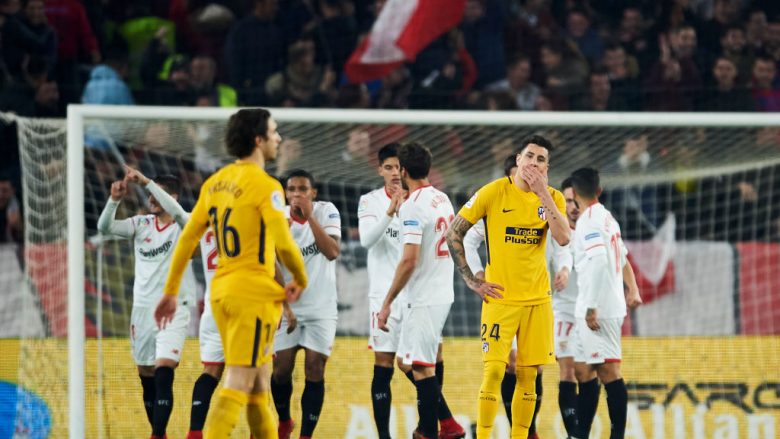 Sevilla eliminon Atletico Madridit, kalon në gjysmëfinale