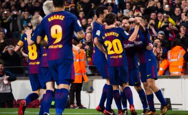 Barcelona mposhtë Espanyolin, kualifikohet në gjysmëfinale të ‘Copa del Rey’ (Video)