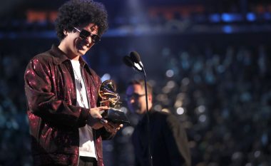 Grammy zgjeron nominimet për kategoritë më të mëdha