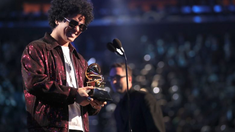 Grammy zgjeron nominimet për kategoritë më të mëdha