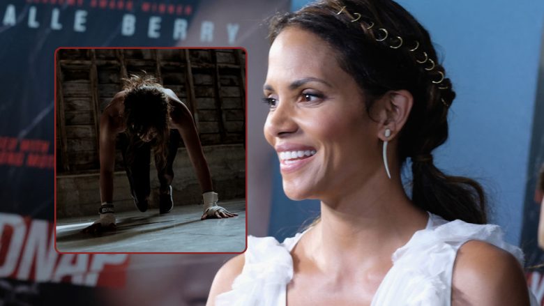 Halle Berry shfaqet nga palestra, fokuson fizikun e formësuar