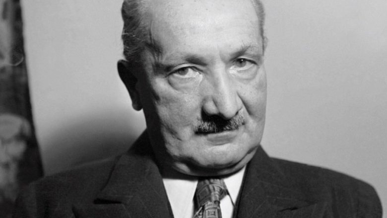 Heidegger: Veç një Zot mund t‘na shpëtojë