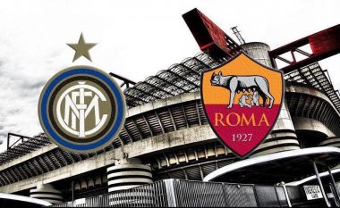 Inter – Roma, formacionet zyrtare të derbit të javës në Serie A