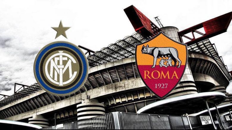 Inter – Roma, formacionet zyrtare të derbit të javës në Serie A