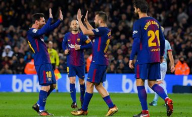 Alba: Puna ekipore është çelësi i suksesit te Barcelona