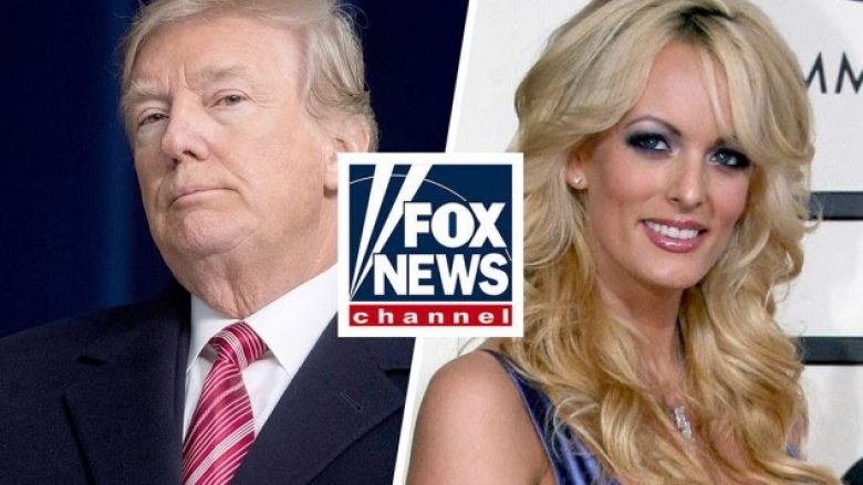 Fox News fshehu shkrimin për raportet e Trump me porno-yllin para zgjedhjeve (Foto)