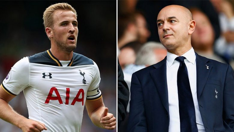 Presidenti i Tottenhamit ia mbyll derën Realit për Kane