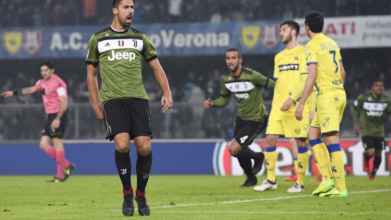 Juventusi fiton ndaj Chievos, bëhet lider në Serie A (Video)