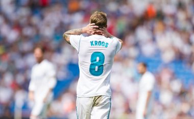 Kroos zemëron tifozët e Realit: Të përqendrohemi, objektivi është kualifikimi në Ligën e Kampionëve për sezonin e ardhshëm