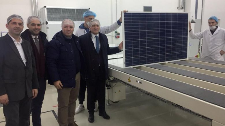 Beqaj ka vizituar kompaninë “Jaha Solar”