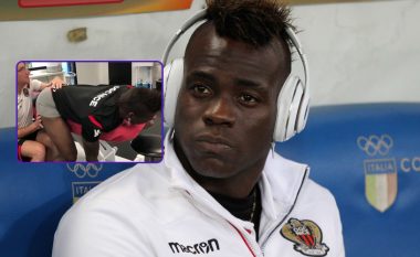 Balotelli publikon një xhirim në një pozitë të pakëndshme dhe bën shaka me veten: Nuk është ashtu si mendoni (Video)