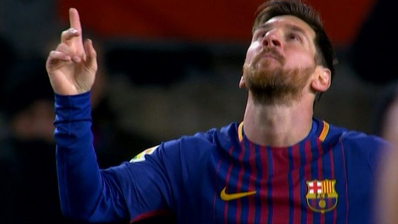 Messi i shënon dy gola për dy minuta Celta Vigos (Video)