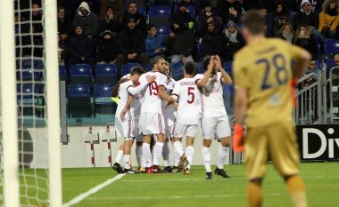 Milani vazhdon me fitore në Serie A, mposht Cagliarin (Video)