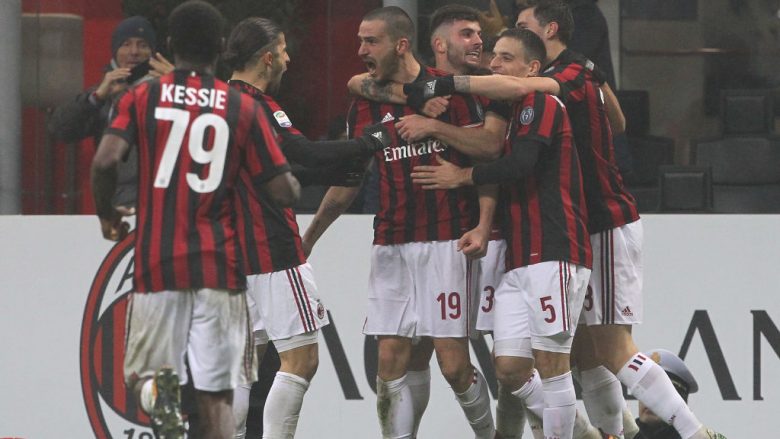 Milani i kthehet fitoreve në Serie A, triumfon ndaj Crotones (Video)