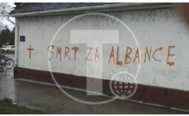 Parulla ‘Vdekje për Shqiptarët’ në Serbi, pas vrasjes së Oliver Ivanoviq (Foto)