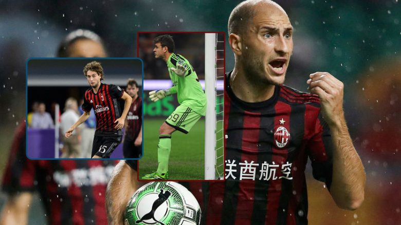 Milani zyrtarizon tri largime – Paletta, Gabriel dhe Zanellato