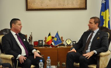 Ministri Sefaj dhe shefi i Zyrës belge flasin për luftën kundër ekstremizmit dhe terrorizmit