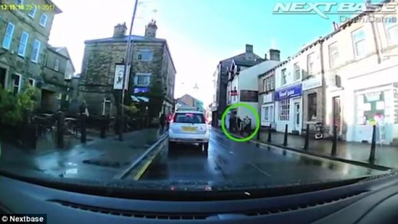 Pamjet që shfajësojnë shoferin, kalimtaren që i doli përpara nuk ka mundur ta shmangte (Video, +16)