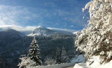 Fundjava në Kosovë me borë dhe shi