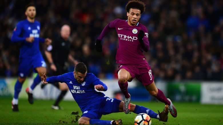 Man City konfirmon lëndimin e Sane, por nuk tregon kohën e kthimit