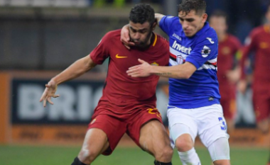 Notat e lojtarëve: Sampdoria 1-1 Roma