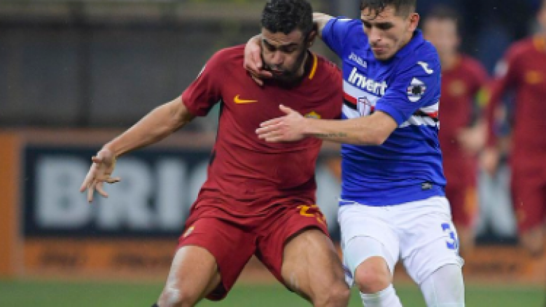 Notat e lojtarëve: Sampdoria 1-1 Roma