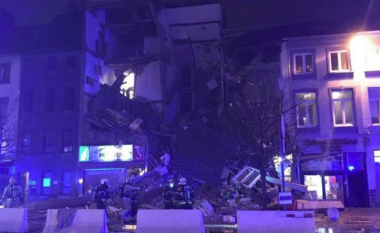 Dy të vdekur e mbi dhjetë të lënduar është bilanci i shembjes së një ndërtese, pas një shpërthimi në Belgjikë (Video)