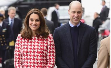 Kate Middleton: Dukesha e Kembrixhit shkëlqen në pallton bardh e kuq gjatë turit mbretëror në Suedi (Foto)