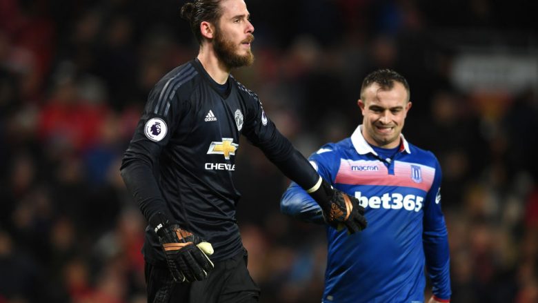 Man United 3-0 Stoke City, nota e Shaqirit dhe të tjerëve (Foto)