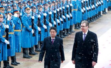 Kryeministri i Japonisë: Serbia “mban çelësin e stabilitetit” në Ballkan