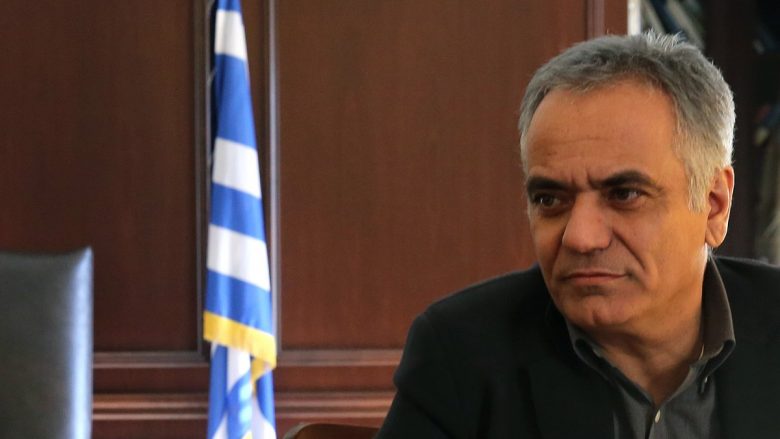 Skourletis: Deklaratat e Kamennos shprehin qëndrimin e partisë së tij për çështjen e emrit të Maqedonisë