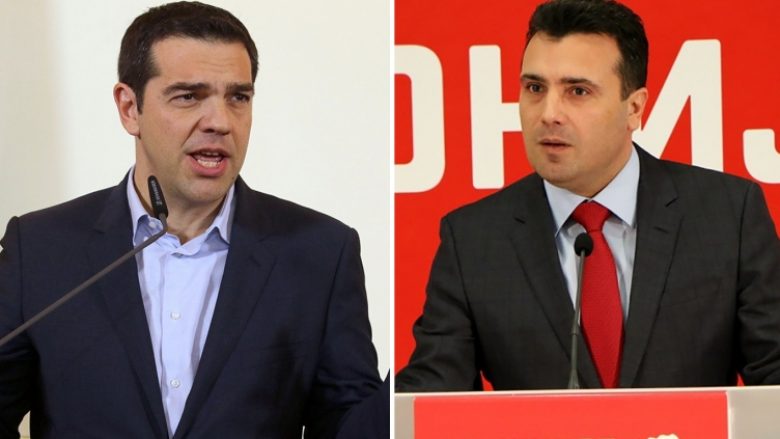 “Zaev dhe Tsipras zhvilluan bisedë telefonike”