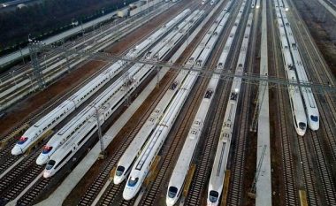 Kina investon 113 miliardë dollarë në hekurudha