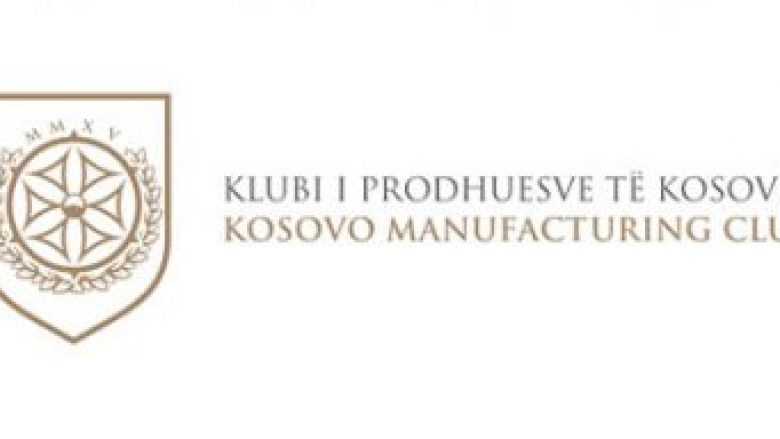 Klubi i Prodhuesve të Kosovës pro vendimit të Qeverisë për largimin e taksës