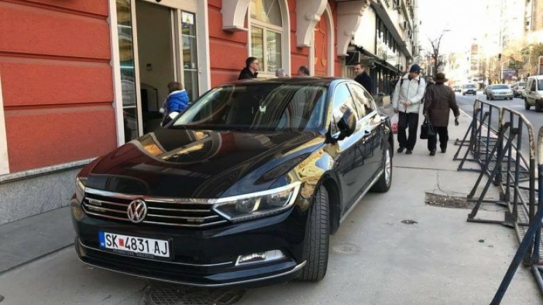 ”Radari” kap sërish veturën e ministrit të Drejtësisë, Bilen Saliji (Foto)