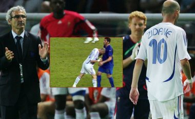 Sagnol: Fajin për përjashtimin e Zidane në finalen e vitit 2006 e pati Wiltord (Video)