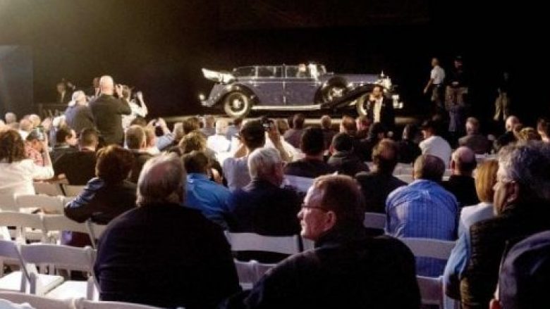 Makina e Hitlerit vlen më shumë se 7 milionë dollarë, pronari refuzon ofertën (Foto)