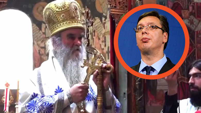 Kisha Ortodokse Serbe frikësohet se Vuçiq do ta njoh pavarësinë e Kosovës (Video)