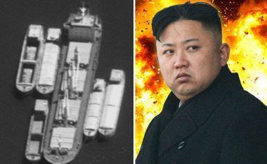 Anijet kineze kapen duke bërë tregti me Korenë e Veriut – kjo do të mund të provokonte edhe konflikt! (Foto)
