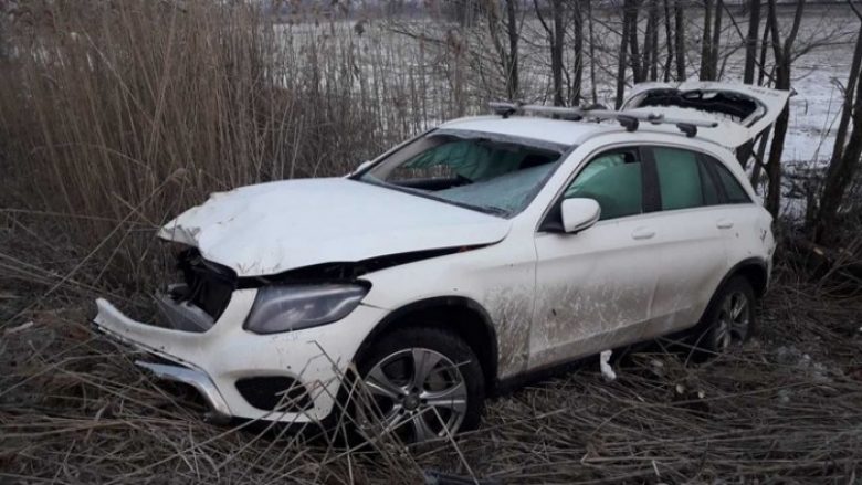 Lëndohen katër shtetas të Maqedonisë në një aksident në Bansko